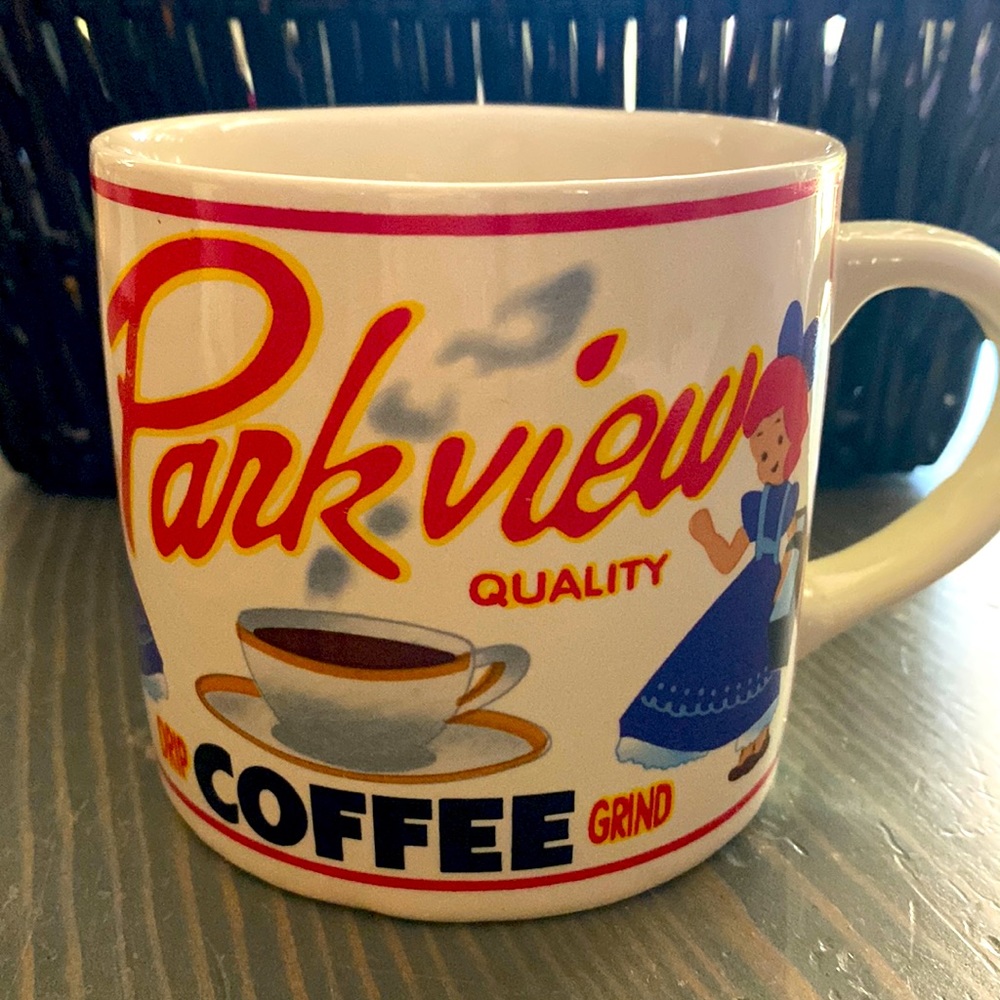 Park View coffee mug